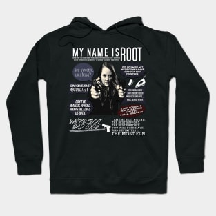 Root - Person of interest Hoodie